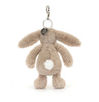 Bashful Beige Bunny Bag Charm