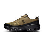ON Men's Cloudrock Low Waterproof Hunter/Black