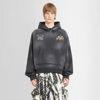 AMRI Vintage Tiger Varsity Hoodie Thickening