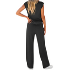 KAIYA™ – Casual Summer Soft Lounge Co-Ord
