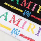 AMRI CRAYON SKETCH MA BAR TEE