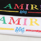 AMRI CRAYON SKETCH MA BAR TEE