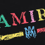 AMRI CRAYON SKETCH MA BAR TEE