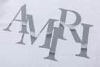 AMRI Staggered Logo Print Cotton Jersey T-Shirt