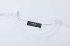 AMRI Staggered Logo Print Cotton Jersey T-Shirt
