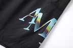 AMRI Letter Logo Print Short