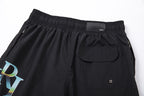 AMRI Letter Logo Print Short