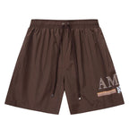 AMRI Letter Logo Print Short