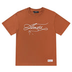 AMRI Smoke Embellished CrewneckT-Shirt