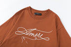 AMRI Smoke Embellished CrewneckT-Shirt