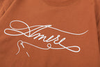 AMRI Smoke Embellished CrewneckT-Shirt