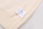 AMRI Apricot Core Knitted sweater Hoodie