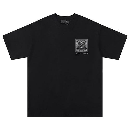 AMRI Printed Cotton Crewneck T-Shirt