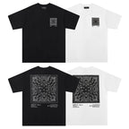 AMRI Printed Cotton Crewneck T-Shirt