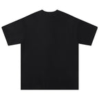 AMRI Black High Lion Skater T-Shirt