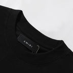 AMRI Black High Lion Skater T-Shirt