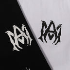 AMRI Ink-Splash Print T-Shirt
