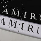 AMRI Ink-Splash Print T-Shirt