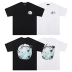 AMRI Paradise Airbrush Cotton T-Shirt