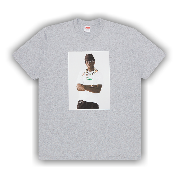 Supreme Tyler The Creator Tee - Heather Grey (FW24)