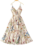 FLORA™ – Effortless Boho Floral Dress