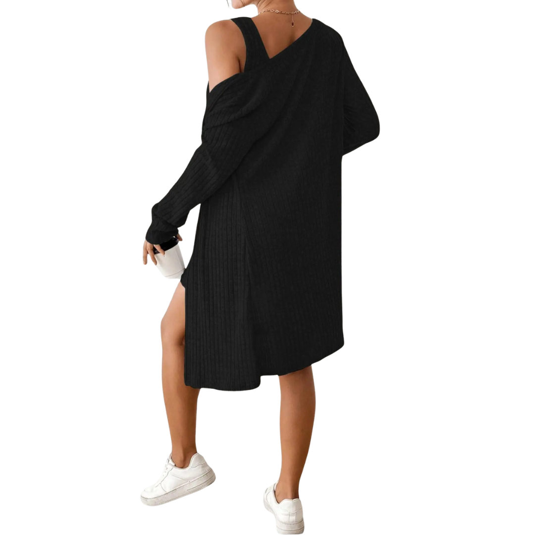 GRACIE™ – Sleeveless Slim Lounge Two-Piece Set