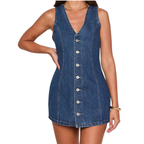 KIM™ – Vintage Style Sleeveless Dress