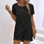 AMALIA™ – Elegant Summer Co-ord Lounge Set