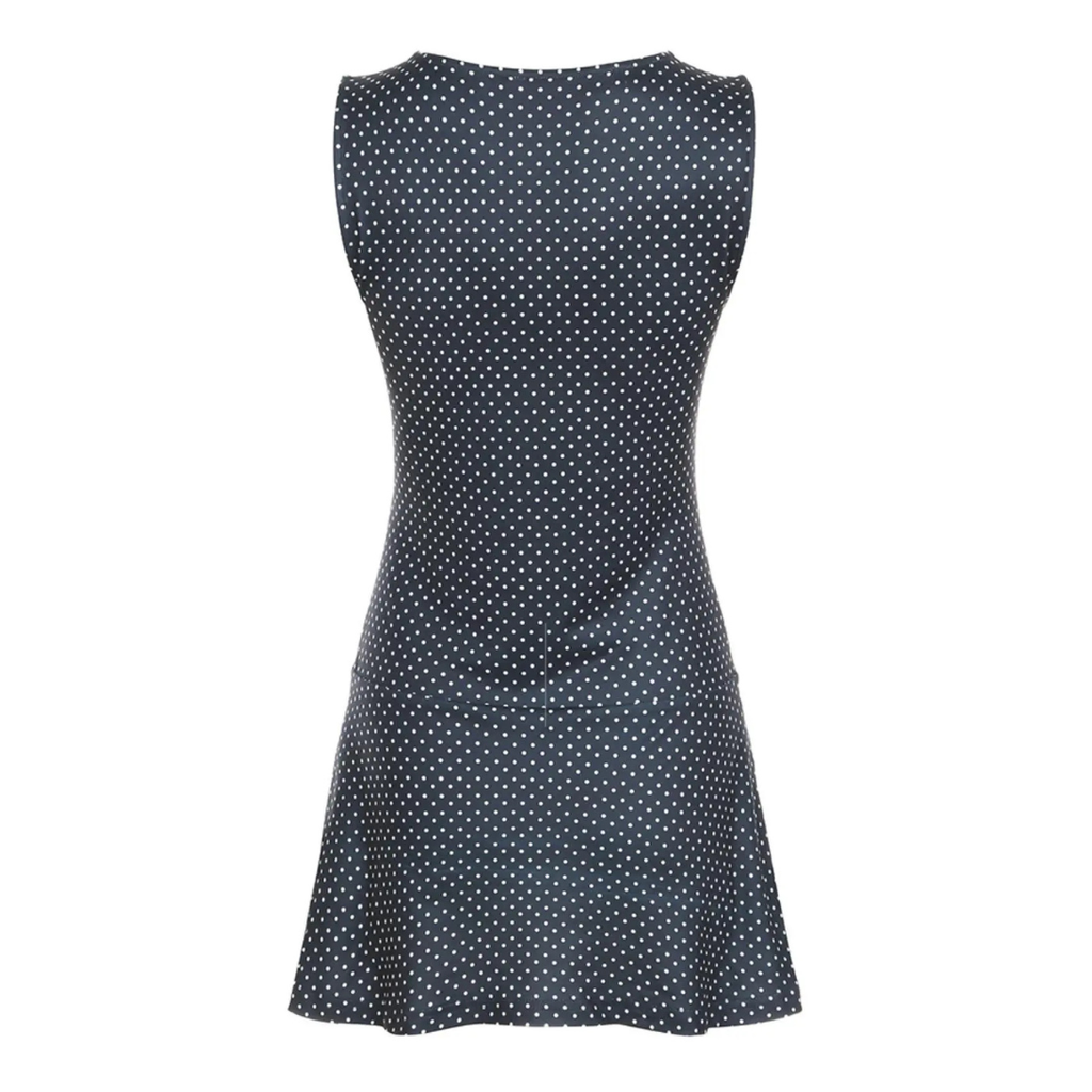 NICOLETTE™ – Flirty Polka Dot Mini Dress