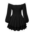 CYNRHIA™ – Elegant Long Sleeve Off-Shoulder Romper