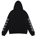 AMRI Checkered Bones Cotton Hoodies