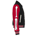AMRI Lunar New Year Bones bomber jacket