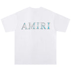 AMRI Simple letter logo printing T-Shirts