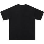 AMRI flower letter logo print T-Shirts