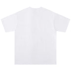 AMRI flower letter logo print T-Shirts