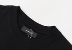 AMRI flower letter logo print T-Shirts
