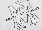 AMRI Classic letter logo printing T-Shirts