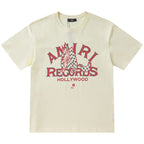 AMRI graphic-print cotton T-shirts