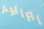 AMRI Logo Printed Crewneck T-Shirt