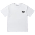 AMRI Crystal Embellished Champagne Logo T-Shirts