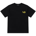 AMRI Crystal Embellished Champagne Logo T-Shirts