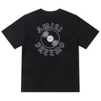 AMRI Black DJ Premier Edition Premier Record T-Shirt