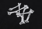 AMRI Men's Bones Logo Graphic T-shirt