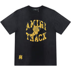 AMRI  Wing shoe graphic print T-shirts