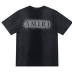 AMRI Alphabet star embellished glitter print T-shirts