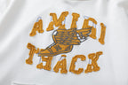 AMRI Track Faded Hoodie