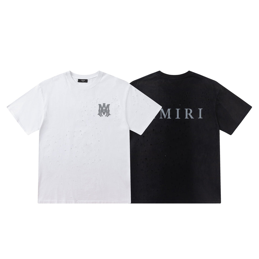 AMRI Damaged Holes T-Shirt