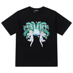 AMRI logo-print cotton T-Shirt