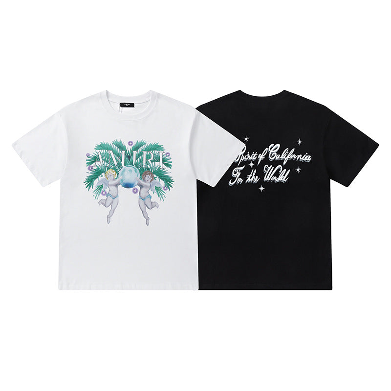 AMRI logo-print cotton T-Shirt