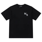 AMRI Angel-print cotton-jersey T-Shirt